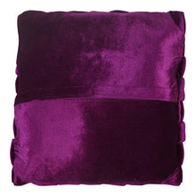 Load image into Gallery viewer, PJ Velvet Pillow Wine
