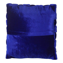 Load image into Gallery viewer, Pj Velvet Pillow Royal Blue
