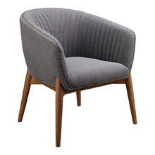 Load image into Gallery viewer, Kismet Tub Chair Grey
