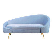 Load image into Gallery viewer, Abigail Chaise Blue
