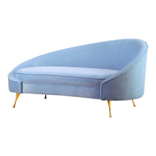 Load image into Gallery viewer, Abigail Chaise Blue
