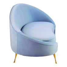Load image into Gallery viewer, Abigail Chaise Blue
