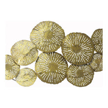 Load image into Gallery viewer, Large Circles Wall Decor Gold
