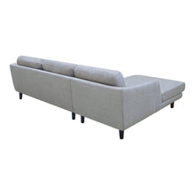 Load image into Gallery viewer, Corey Sectional Dark Grey Left

