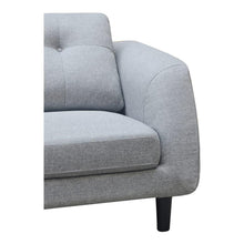 Load image into Gallery viewer, Corey Sectional Dark Grey Left
