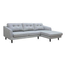 Load image into Gallery viewer, Corey Sectional Dark Grey Right

