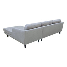 Load image into Gallery viewer, Corey Sectional Dark Grey Right
