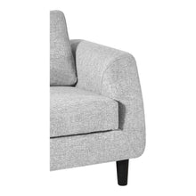 Load image into Gallery viewer, Belagio Sofa Bed With Chaise Light Grey Left
