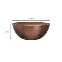 Load image into Gallery viewer, Conga Coffee Table Copper
