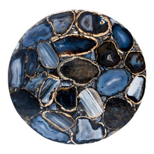 Load image into Gallery viewer, Shimmer Agate Accent Table
