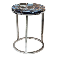 Load image into Gallery viewer, Shimmer Agate Accent Table
