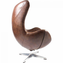 Load image into Gallery viewer, St Anne Swivel Club Chair Brown
