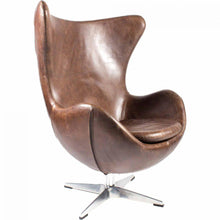 Load image into Gallery viewer, St Anne Swivel Club Chair Brown
