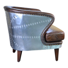 Load image into Gallery viewer, Preston Club Chair Brown
