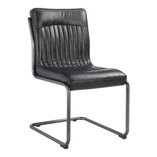 Load image into Gallery viewer, Ansel Dining Chair Black-M2
