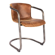 Load image into Gallery viewer, Benedict Dining Chair Light Brown-M2
