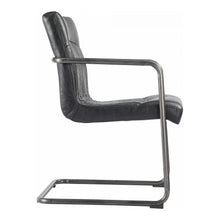 Load image into Gallery viewer, Ansel Arm Chair Black
