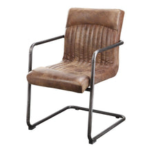 Load image into Gallery viewer, Ansel Arm Chair Light Brown-M2
