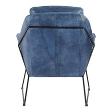 Load image into Gallery viewer, Greer Club Chair Blue
