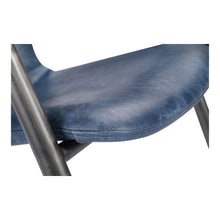 Load image into Gallery viewer, Freeman Dining Chair Blue-M2
