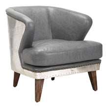 Load image into Gallery viewer, Cambridge Club Chair Antique Grey
