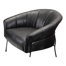 Load image into Gallery viewer, Gordon Arm Chair Black
