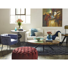 Load image into Gallery viewer, Sharpkin Leather Arm Chair
