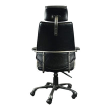 Load image into Gallery viewer, Executive Swivel Office Chair Black
