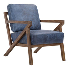 Load image into Gallery viewer, Drexel Arm Chair Blue
