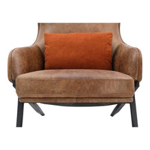 Load image into Gallery viewer, Amos Leather Accent Chair
