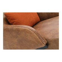 Load image into Gallery viewer, Amos Leather Accent Chair

