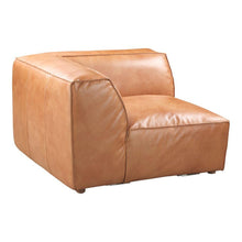 Load image into Gallery viewer, Luxe Corner Chair Tan
