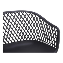 Load image into Gallery viewer, Piazza Outdoor Chair Black-M2
