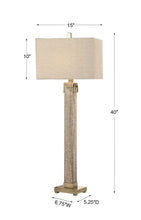 Load image into Gallery viewer, STACIA TABLE LAMP

