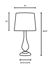 Load image into Gallery viewer, AUDRA TABLE LAMP
