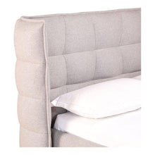 Load image into Gallery viewer, Ostalo Queen Bed Grey
