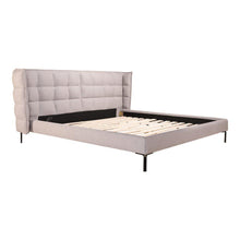 Load image into Gallery viewer, Ostalo King Bed Grey
