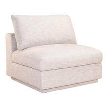 Load image into Gallery viewer, Justin Slipper Chair Taupe

