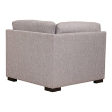 Load image into Gallery viewer, Romeo Corner Chair Grey
