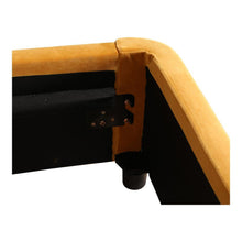 Load image into Gallery viewer, Samara Queen Bed Mustard
