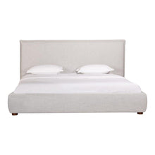Load image into Gallery viewer, Luzon Queen Bed Light Grey
