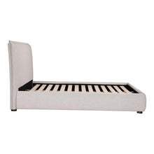 Load image into Gallery viewer, Luzon Queen Bed Light Grey
