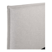 Load image into Gallery viewer, Luzon Queen Bed Light Grey
