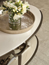 Load image into Gallery viewer, Morello Oval Metal Cocktail Table
