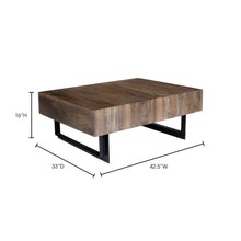 Load image into Gallery viewer, Tiburon Storage Coffee Table
