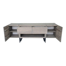 Load image into Gallery viewer, Tiburon Media Cabinet Blush
