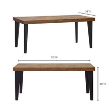 Load image into Gallery viewer, Parq Rectangular Dining Table
