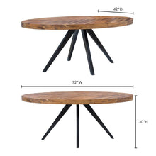 Load image into Gallery viewer, Parq Oval Dining Table
