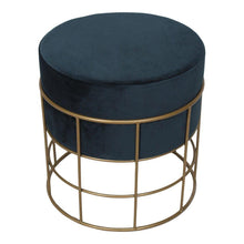 Load image into Gallery viewer, Horton Stool Blue
