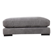 Load image into Gallery viewer, Tumble Ottoman Charcoal
